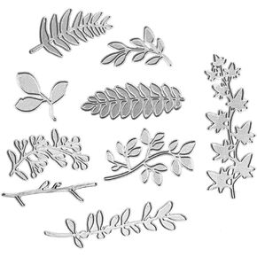 Cactus Cutting Dies Stencil Metal Template Molds, Embossing Tool Die Cuts for Card Making Album Paper Scrapbooking DIY Décor Dies Craft in Kuwait