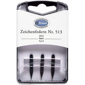 Brause Dessin 66 Nib (Pack of 3)