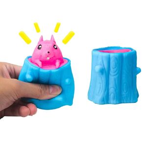 ألعاب السنجاب بالضغط قطعتان من تاشيبا، أكواب السنجاب الشرير من السيليكون، حوامل أقلام تلسكوبية لطيفة، للأطفال والأصدقاء والبالغين in Kuwait