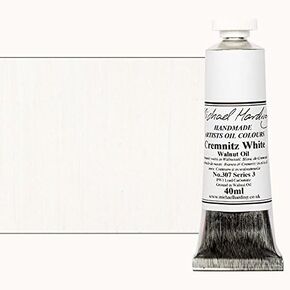 Michael Harding Handmade Artists Oil Color 40ml - Cremnitz White No. 2 in Kuwait