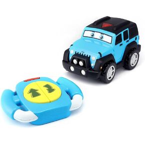 BB Junior Play & Go Lil Drivers IR Jeep Wrangler Unlimited Vehicle in Kuwait