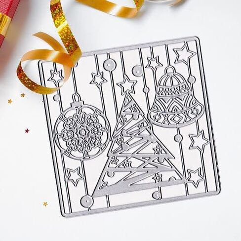 عيد الميلاد سنو غلوب قطع يموت عيد الميلاد ثلج الأيائل يموت تخفيضات لصنع بطاقة، عيد الميلاد خلفية يموت قطع النقش قالب الاستنسل DIY بها بنفسك سكرابوكينغ ألبوم الصور بطاقة اللوازم الحرفية in Kuwait