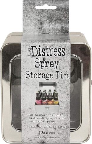 Tim Holtz - Ranger DISTRESS SPRAY TIN HOLDS 12 in Saudi Arabia