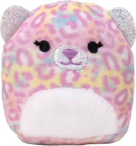 Squishville Mystery Mini-Squishmallows Plush - Wildlife Squad - Six 2-Inch Characters - Includes Michaela and Kiki Plus Four Mystery Figures - Irresistibly Soft, Colorful Plush in Kuwait