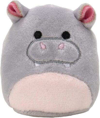 Squishville Mystery Mini-Squishmallows Plush - Wildlife Squad - Six 2-Inch Characters - Includes Michaela and Kiki Plus Four Mystery Figures - Irresistibly Soft, Colorful Plush in Kuwait