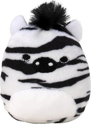 Squishville Mystery Mini-Squishmallows Plush - Wildlife Squad - Six 2-Inch Characters - Includes Michaela and Kiki Plus Four Mystery Figures - Irresistibly Soft, Colorful Plush in Kuwait