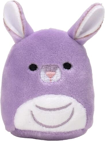 Squishville Mystery Mini-Squishmallows Plush - Wildlife Squad - Six 2-Inch Characters - Includes Michaela and Kiki Plus Four Mystery Figures - Irresistibly Soft, Colorful Plush in Kuwait