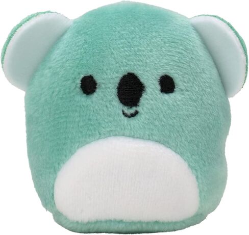 Squishville Mystery Mini-Squishmallows Plush - Wildlife Squad - Six 2-Inch Characters - Includes Michaela and Kiki Plus Four Mystery Figures - Irresistibly Soft, Colorful Plush in Kuwait
