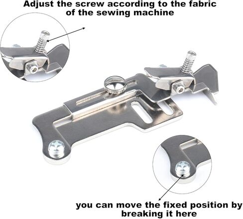 قدم ضغط لماكينة الخياطة، قدم ماكينة الخياطة، ملحقات ماكينة الخياطة من الستانلس ستيل (عبوة واحدة) in Kuwait