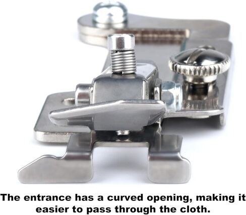 قدم ضغط لماكينة الخياطة، قدم ماكينة الخياطة، ملحقات ماكينة الخياطة من الستانلس ستيل (عبوة واحدة) in Kuwait