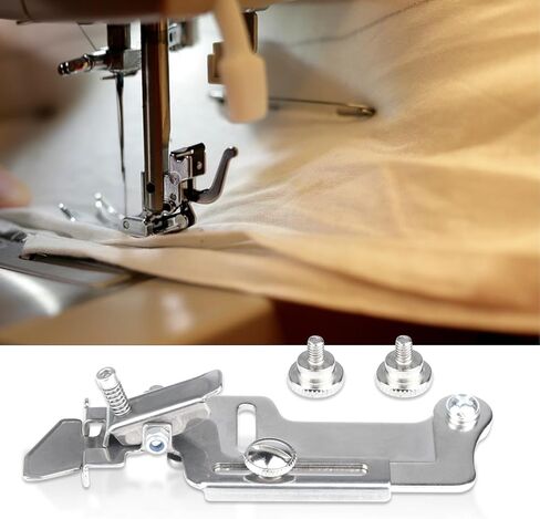 قدم ضغط لماكينة الخياطة، قدم ماكينة الخياطة، ملحقات ماكينة الخياطة من الستانلس ستيل (عبوة واحدة) in Kuwait