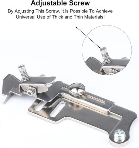 قدم ضغط لماكينة الخياطة، قدم ماكينة الخياطة، ملحقات ماكينة الخياطة من الستانلس ستيل (عبوة واحدة) in Kuwait