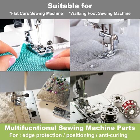 قدم ضغط لماكينة الخياطة، قدم ماكينة الخياطة، ملحقات ماكينة الخياطة من الستانلس ستيل (عبوة واحدة) in Kuwait