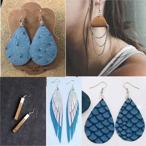 80 قطعة من الأقراط السلكية بخطافات من الفضة الاسترليني عيار 925 40 زوج من الزينة السلكية المزودة بحلقة مقلدة فرنسية وموصل خطاطيف متدلية من أجل صناعة المجوهرات DIY in Kuwait