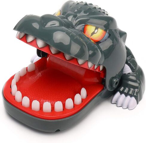 iShyan Crocodile Teeth Toys Game for Kids, Crocodile Biting Finger Dentist Games Funny Alligator Teeth Game in Kuwait