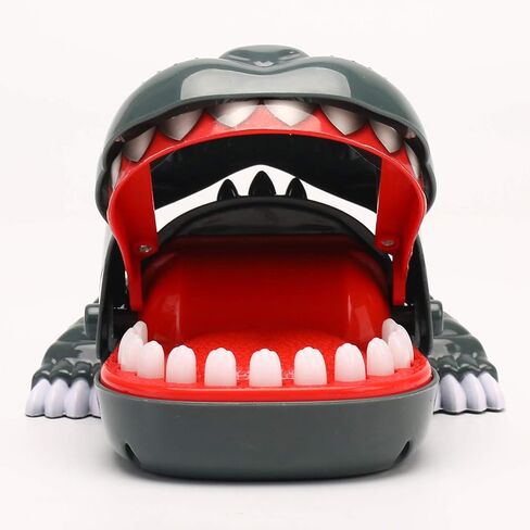 iShyan Crocodile Teeth Toys Game for Kids, Crocodile Biting Finger Dentist Games Funny Alligator Teeth Game in Kuwait
