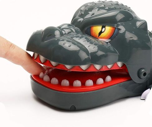 iShyan Crocodile Teeth Toys Game for Kids, Crocodile Biting Finger Dentist Games Funny Alligator Teeth Game in Kuwait