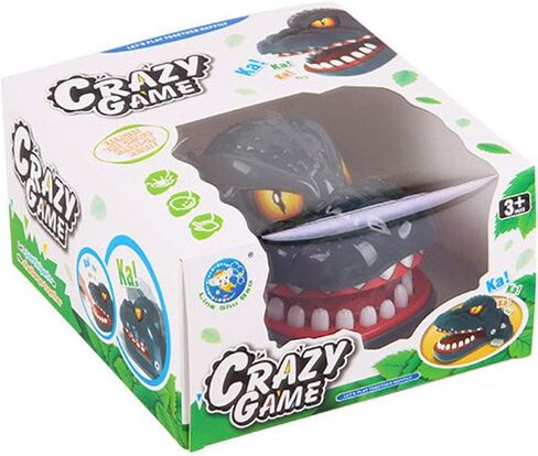 iShyan Crocodile Teeth Toys Game for Kids, Crocodile Biting Finger Dentist Games Funny Alligator Teeth Game in Kuwait