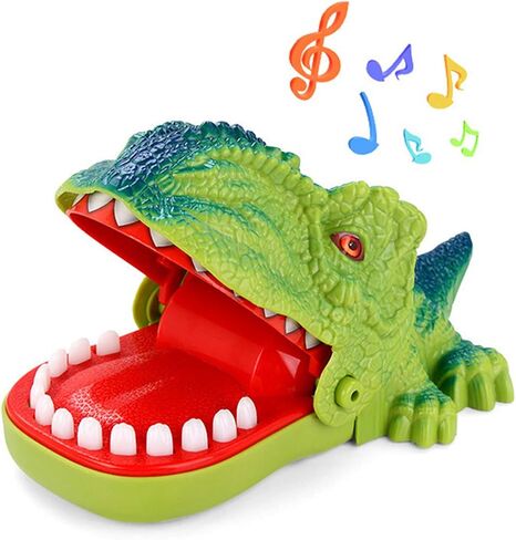 iShyan Crocodile Teeth Toys Game for Kids, Crocodile Biting Finger Dentist Games Funny Alligator Teeth Game in Kuwait