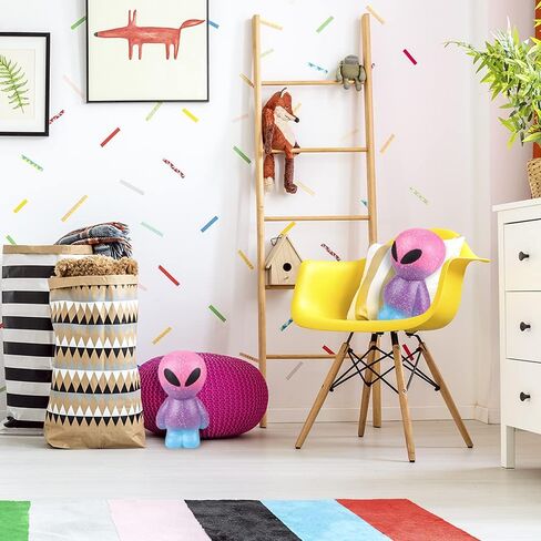 ArtCreativity Jumbo Squish Galaxy Alien، قطعة واحدة، لعبة ضغط معطرة للأطفال مع رغوة بطيئة الارتفاع، لعبة تخفيف التوتر للأطفال والكبار، ديكور فريد لحفلات الفضاء الخارجي، 10.25 بوصة in Saudi Arabia