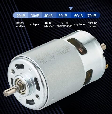 Fielect محرك تيار مستمر 24 فولت 10000 دورة في الدقيقة 0.5A محرك صغير محرك كهربائي صغير D-نوع رمح ل RC قارب اللعب نموذج DIY هواية ، 795 نوع ، 1 قطعة in Saudi Arabia