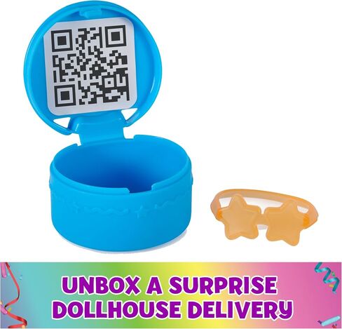 Gabby's Dollhouse Celebration Party Bus Playset with Gabby & DJ Catnip Toy Figures and Dollhouse Accessories, Kids Toys for Ages 3 and Up in Kuwait