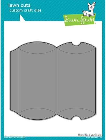 Lawn Fawn Dies - Pillow Box (LF985) in Saudi Arabia