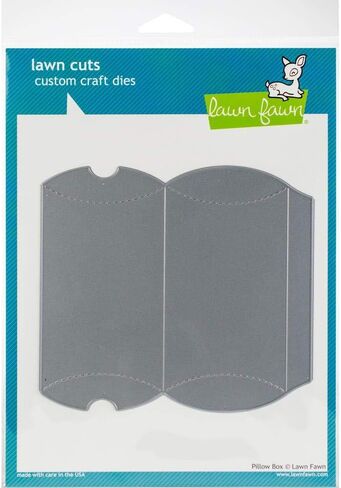 Lawn Fawn Dies - Pillow Box (LF985) in Saudi Arabia
