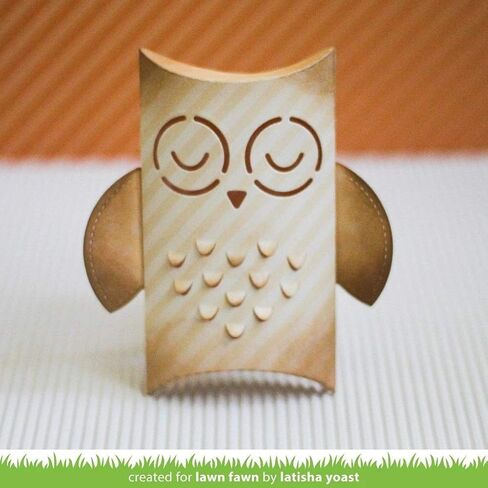 Lawn Fawn Dies - Pillow Box (LF985) in Saudi Arabia