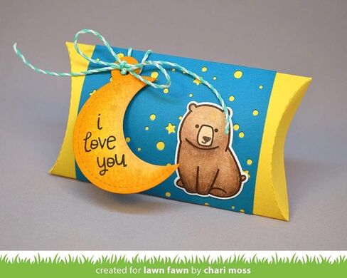 Lawn Fawn Dies - Pillow Box (LF985) in Saudi Arabia