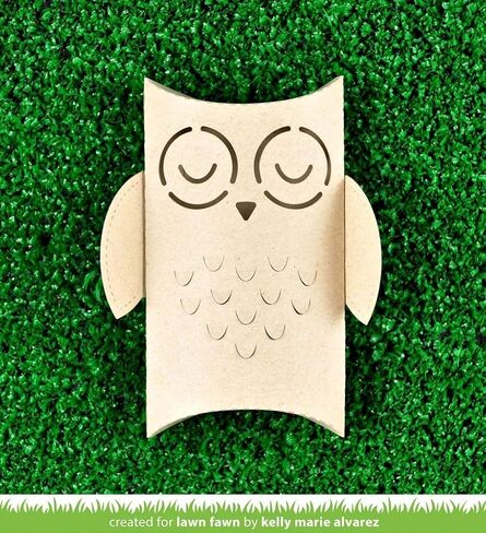 Lawn Fawn Dies - Pillow Box (LF985) in Saudi Arabia