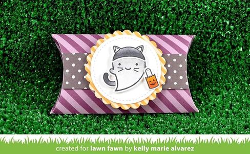 Lawn Fawn Dies - Pillow Box (LF985) in Saudi Arabia