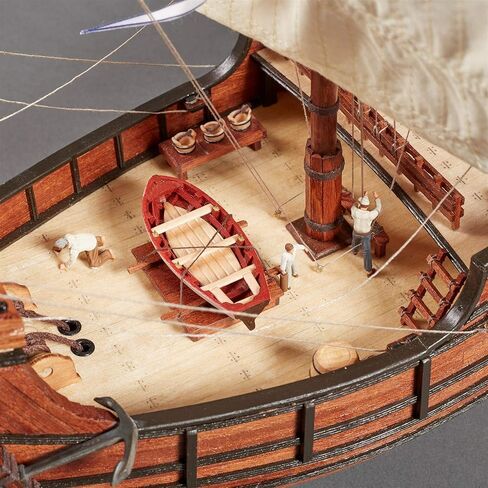 Artesanía Latina - مجموعة النمذجة البحرية - أشكال معدنية لنماذج الكارافيل والجاليون - موديل 22411F، مقياس 1:65 - نماذج للتجميع - مستوى البدء in Kuwait