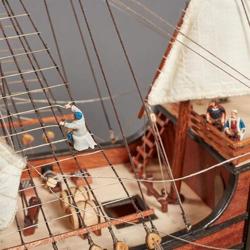 Artesanía Latina - مجموعة النمذجة البحرية - أشكال معدنية لنماذج الكارافيل والجاليون - موديل 22411F، مقياس 1:65 - نماذج للتجميع - مستوى البدء in Kuwait