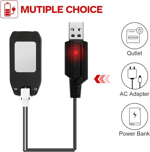 طقم بطارية بديلة بدون طيار من NEHEME لطائرات بدون طيار صغيرة NH330، 3 قطع 3.7 فولت 300 مللي أمبير في الساعة بطاريات Li-po قابلة لإعادة الشحن وشواحن USB in Kuwait