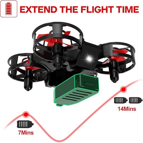 طقم بطارية بديلة بدون طيار من NEHEME لطائرات بدون طيار صغيرة NH330، 3 قطع 3.7 فولت 300 مللي أمبير في الساعة بطاريات Li-po قابلة لإعادة الشحن وشواحن USB in Kuwait