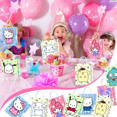 16 قطعة من مجسمات شخصيات كاواي اللطيفة اللطيفة والجميلة للحفلات هدية حلوى جودي مع مقبض للبنات والاولاد والاطفال والبالغين في عيد الميلاد وحفلات استقبال المولود الجديد in Kuwait