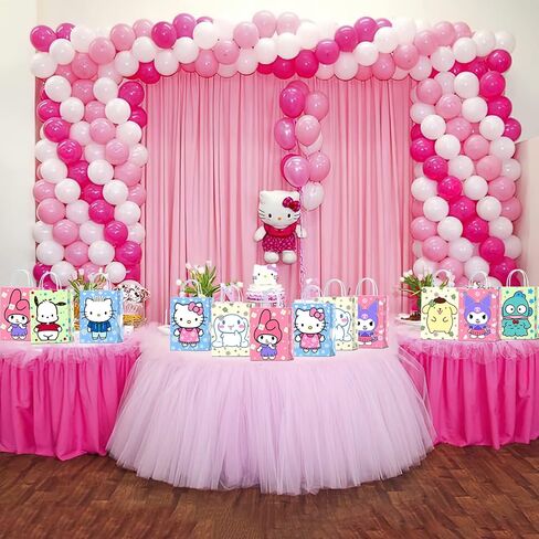 16 قطعة من مجسمات شخصيات كاواي اللطيفة اللطيفة والجميلة للحفلات هدية حلوى جودي مع مقبض للبنات والاولاد والاطفال والبالغين في عيد الميلاد وحفلات استقبال المولود الجديد in Kuwait