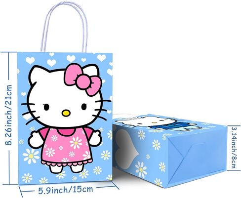 16 قطعة من مجسمات شخصيات كاواي اللطيفة اللطيفة والجميلة للحفلات هدية حلوى جودي مع مقبض للبنات والاولاد والاطفال والبالغين في عيد الميلاد وحفلات استقبال المولود الجديد in Kuwait