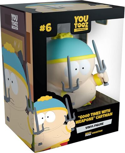 Youtooz Good Times with Weapons Kyle 3.4" inch Vinyl Figure, Collectible Good Times with Weapons Kyle Figure by Youtooz South Park Collection in Saudi Arabia