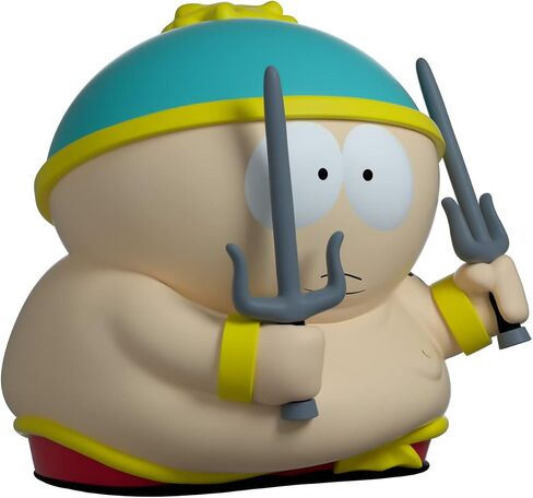 Youtooz Good Times with Weapons Kyle 3.4" inch Vinyl Figure, Collectible Good Times with Weapons Kyle Figure by Youtooz South Park Collection in Saudi Arabia