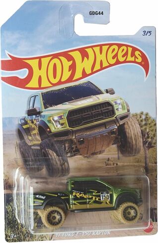 Hot Wheels '17 Ford F-150 Raptor, Green in Saudi Arabia