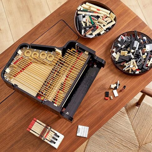 LEGO Ideas Grand Piano 21323 Model Building Set for Adults, Collectible Home Décor Kit, Gift for Music Lovers with Motor and Power Functions in Saudi Arabia