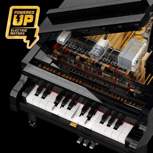 LEGO Ideas Grand Piano 21323 Model Building Set for Adults, Collectible Home Décor Kit, Gift for Music Lovers with Motor and Power Functions in Saudi Arabia