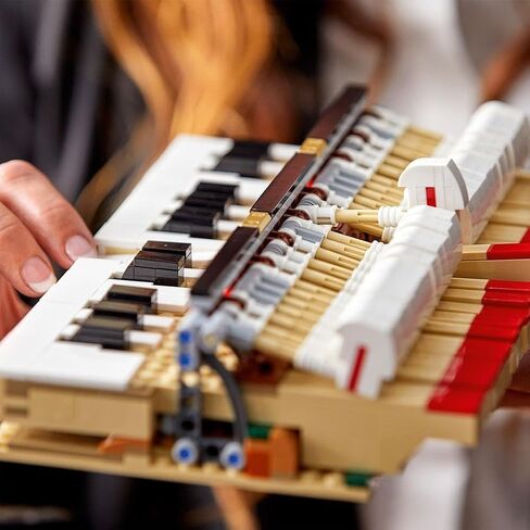 LEGO Ideas Grand Piano 21323 Model Building Set for Adults, Collectible Home Décor Kit, Gift for Music Lovers with Motor and Power Functions in Saudi Arabia