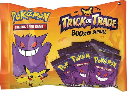بوكيمون TCG: Trick or Trade Booster Bundle in Saudi Arabia