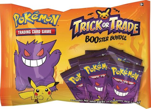 بوكيمون TCG: Trick or Trade Booster Bundle in Saudi Arabia