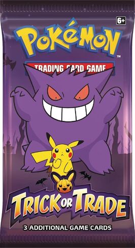 بوكيمون TCG: Trick or Trade Booster Bundle in Saudi Arabia