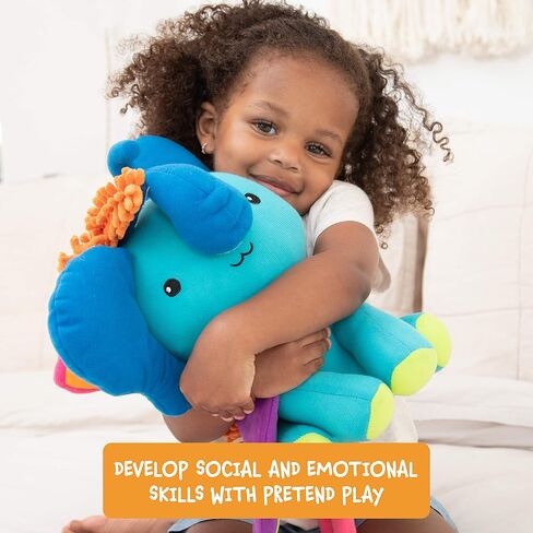 Educational Insights Plush Mixaroo Stuffed Animal for Social & Emotional Learning, Preschool Kindergarten Classroom Must Haves, Ages 2+ in Saudi Arabia
