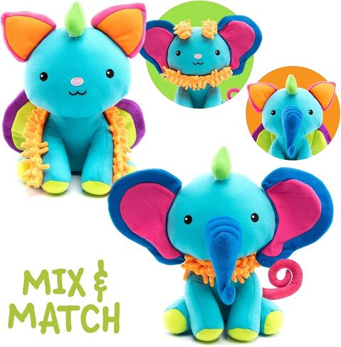 Educational Insights Plush Mixaroo Stuffed Animal for Social & Emotional Learning, Preschool Kindergarten Classroom Must Haves, Ages 2+ in Saudi Arabia